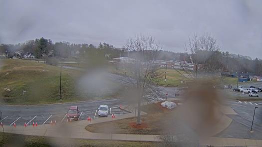 Weather camera view of Andover SHS.