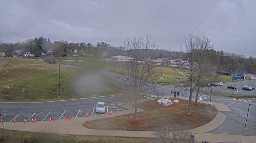 Weather camera view of Andover SHS.