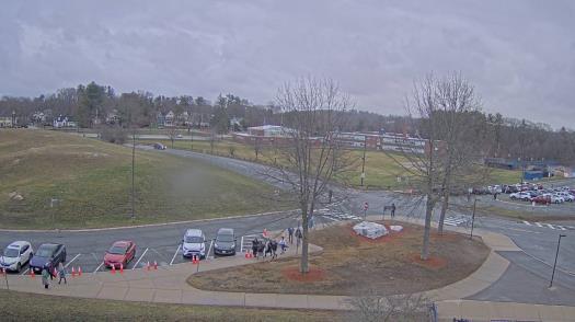Weather camera view of Andover SHS.