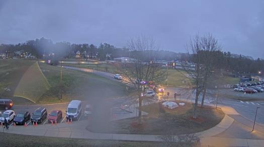 Weather camera view of Andover SHS.