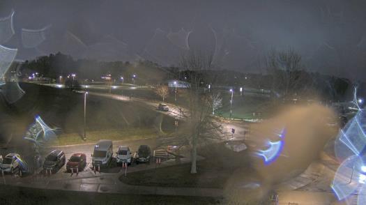 Weather camera view of Andover SHS.