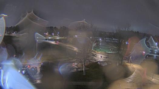 Weather camera view of Andover SHS.