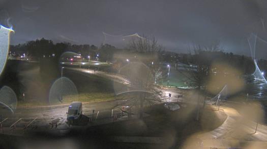 Weather camera view of Andover SHS.