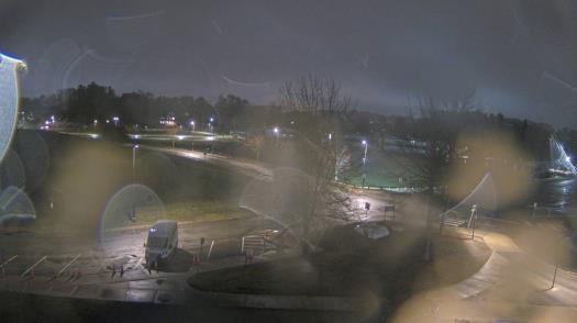 Weather camera view of Andover SHS.