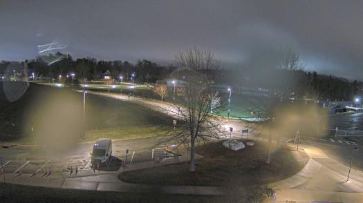 Weather camera view of Andover SHS.
