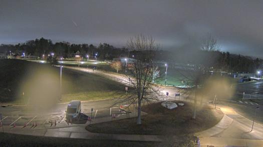 Weather camera view of Andover SHS.