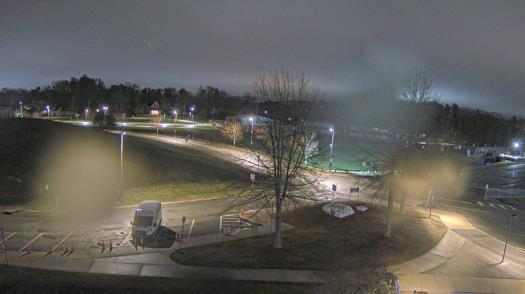 Weather camera view of Andover SHS.