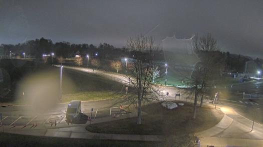 Weather camera view of Andover SHS.