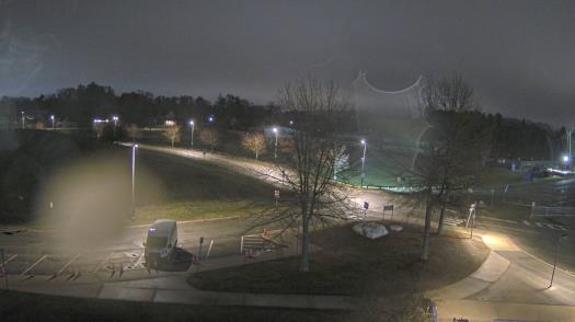 Weather camera view of Andover SHS.