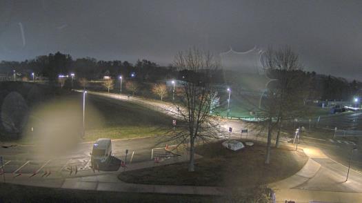 Weather camera view of Andover SHS.