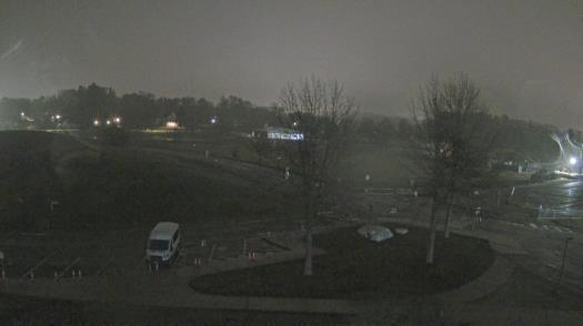 Weather camera view of Andover SHS.