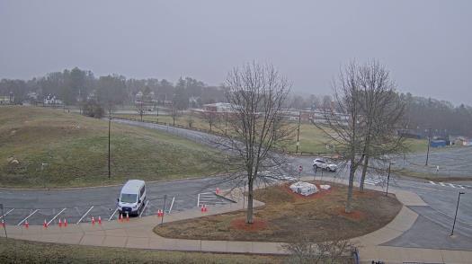 Weather camera view of Andover SHS.