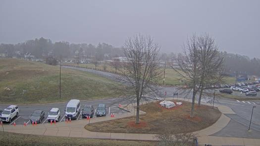 Weather camera view of Andover SHS.