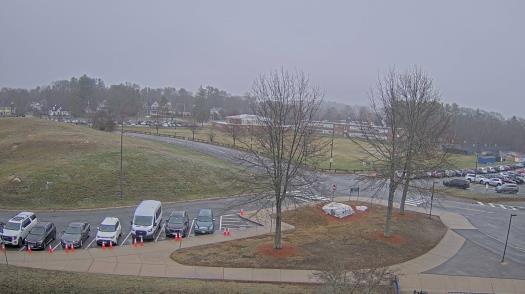 Weather camera view of Andover SHS.
