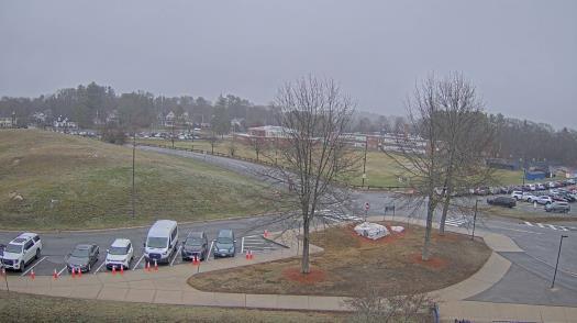 Weather camera view of Andover SHS.