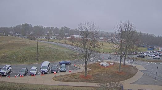 Weather camera view of Andover SHS.