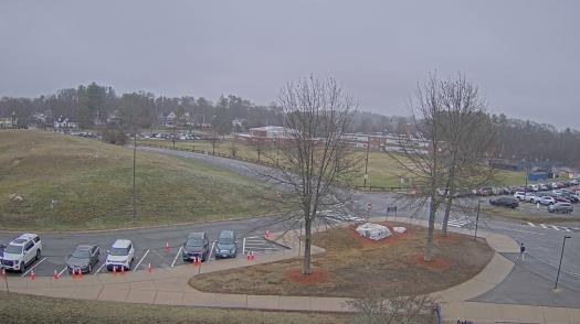 Weather camera view of Andover SHS.