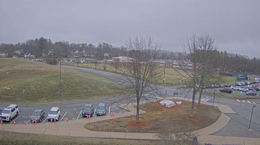Weather camera view of Andover SHS.
