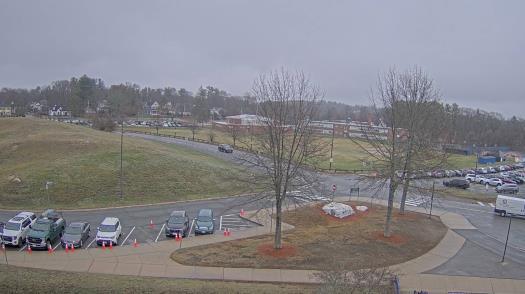 Weather camera view of Andover SHS.