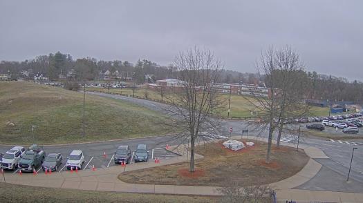 Weather camera view of Andover SHS.