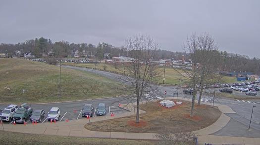 Weather camera view of Andover SHS.