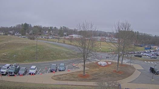 Weather camera view of Andover SHS.