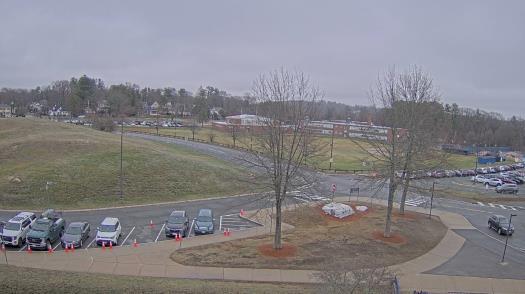 Weather camera view of Andover SHS.