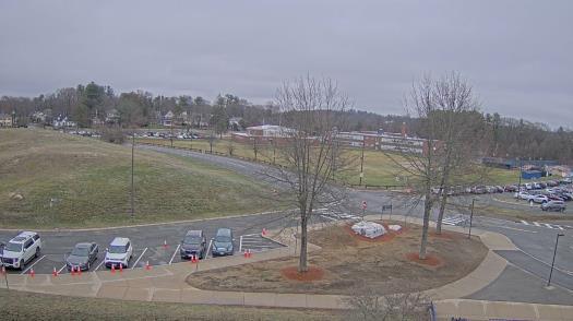 Weather camera view of Andover SHS.