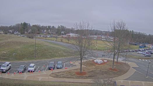 Weather camera view of Andover SHS.