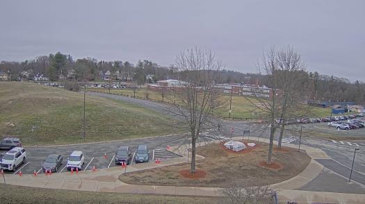 Weather camera view of Andover SHS.