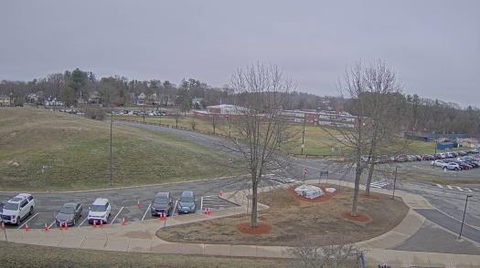 Weather camera view of Andover SHS.