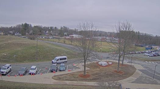 Weather camera view of Andover SHS.
