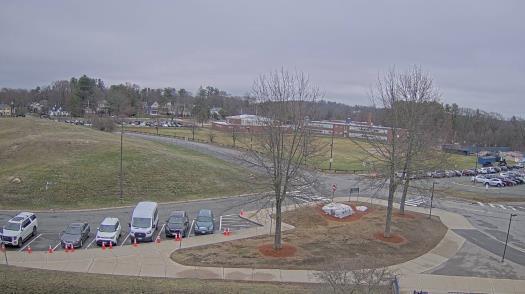 Weather camera view of Andover SHS.