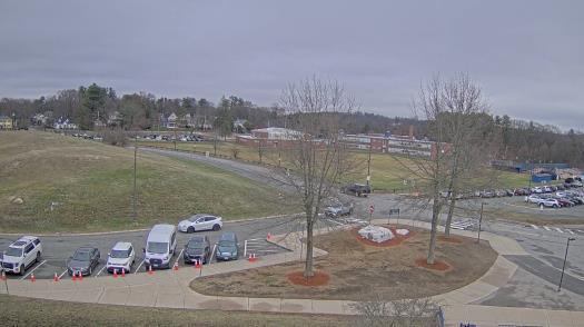 Weather camera view of Andover SHS.