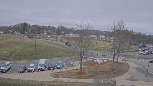 Weather camera view of Andover SHS.