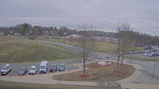 Weather camera view of Andover SHS.