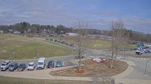 Weather camera view of Andover SHS.