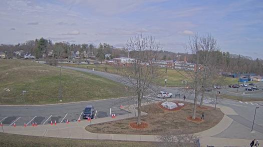 Weather camera view of Andover SHS.