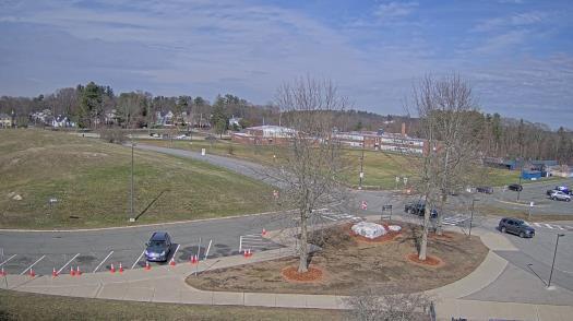 Weather camera view of Andover SHS.