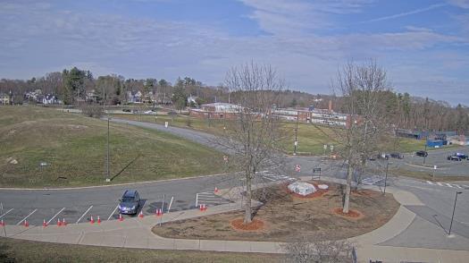Weather camera view of Andover SHS.