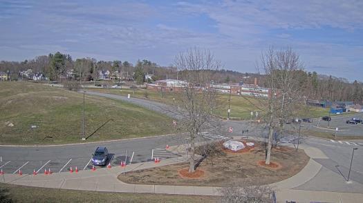 Weather camera view of Andover SHS.