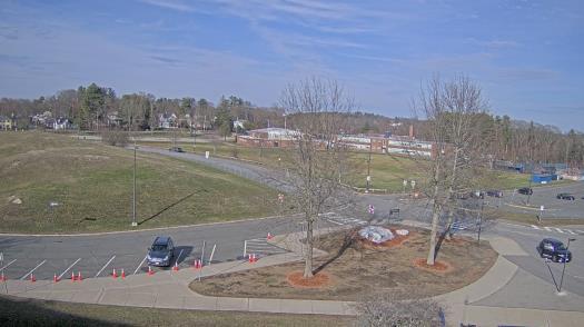 Weather camera view of Andover SHS.