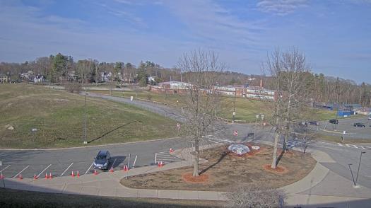 Weather camera view of Andover SHS.