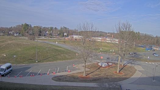 Weather camera view of Andover SHS.