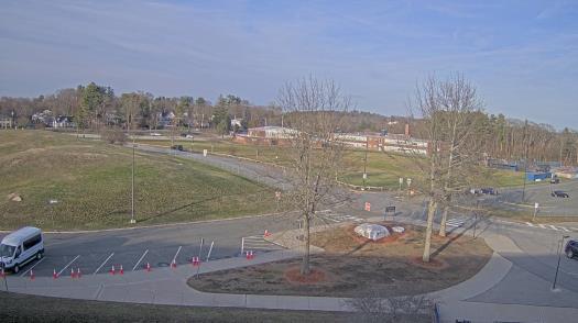 Weather camera view of Andover SHS.