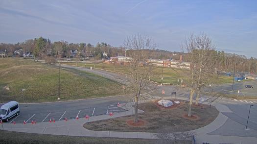Weather camera view of Andover SHS.