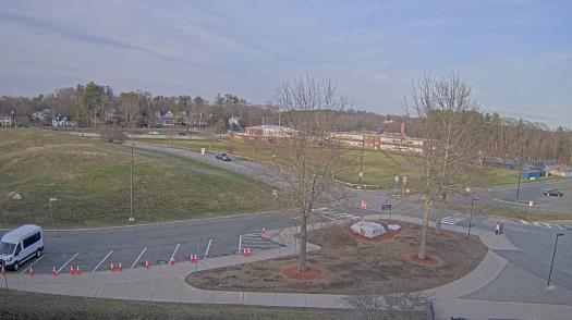 Weather camera view of Andover SHS.
