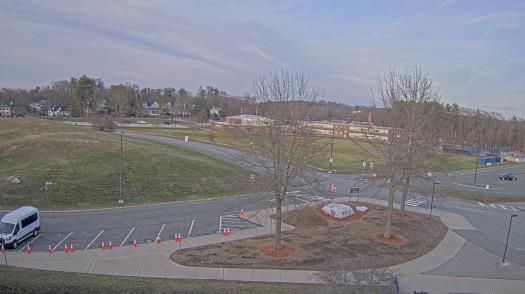 Weather camera view of Andover SHS.