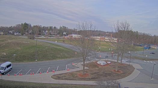 Weather camera view of Andover SHS.