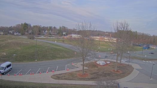 Weather camera view of Andover SHS.